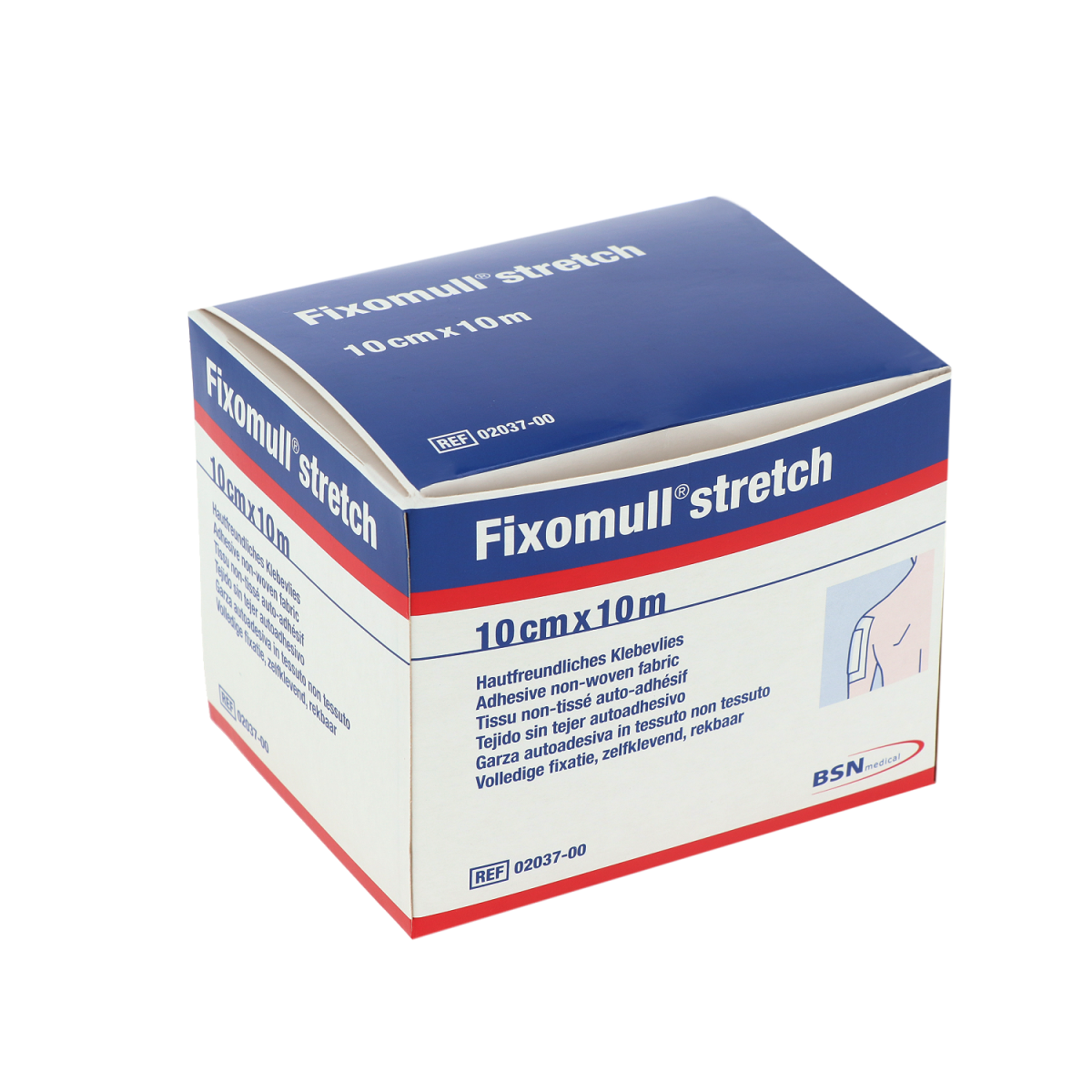 Fixomull Stretch 10 Cm X 10 M 1 St Fixierbinde Pzn 04539523 5342