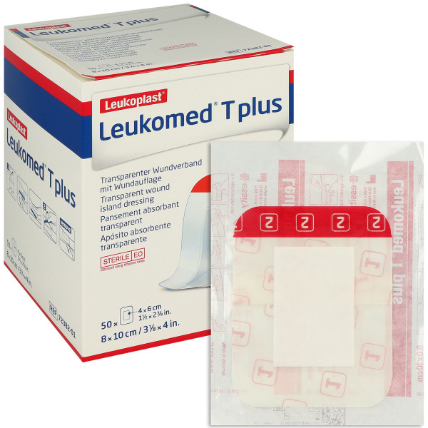 Leukomed T plus sterile Wundpflaster/Wundverband