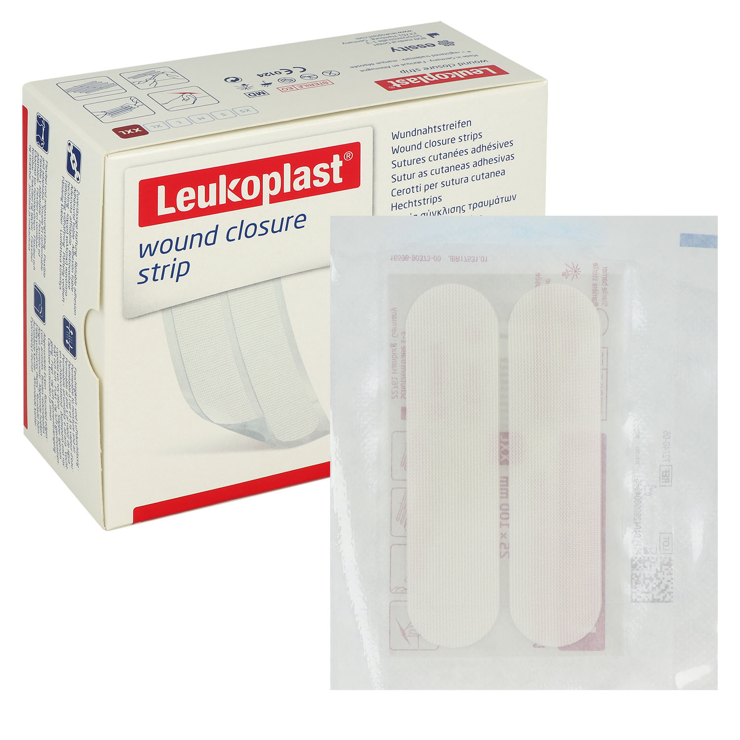 Sutures adhésives Leukoplast Wound Closure Strip