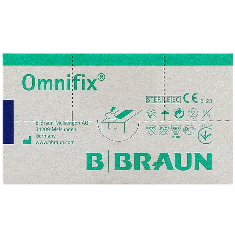 Omnifix Luer Lock Solo 3 Ml - 100 Stück | PZN 06706362